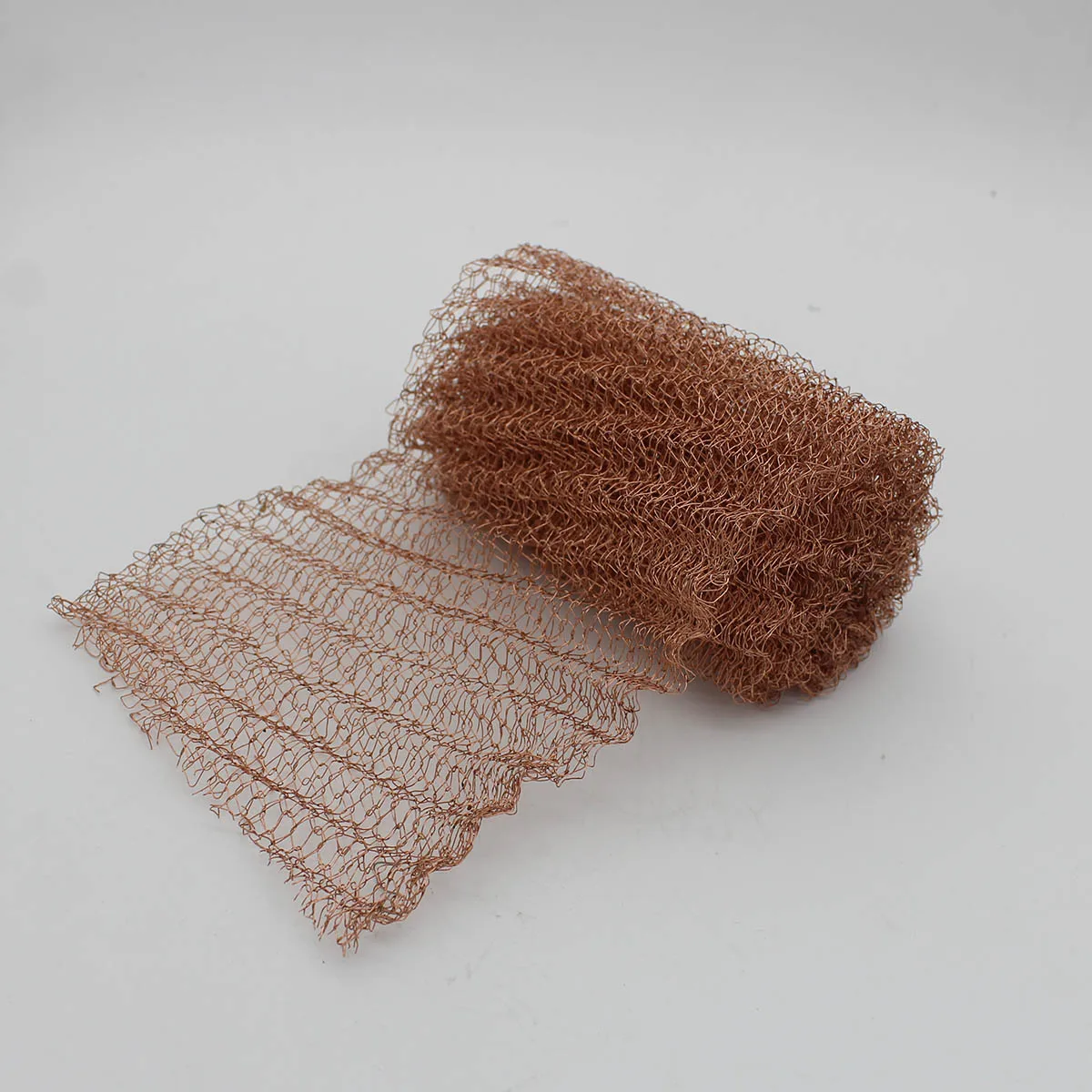 Copper Mesh for distillation Copper packing column packing length 0.5