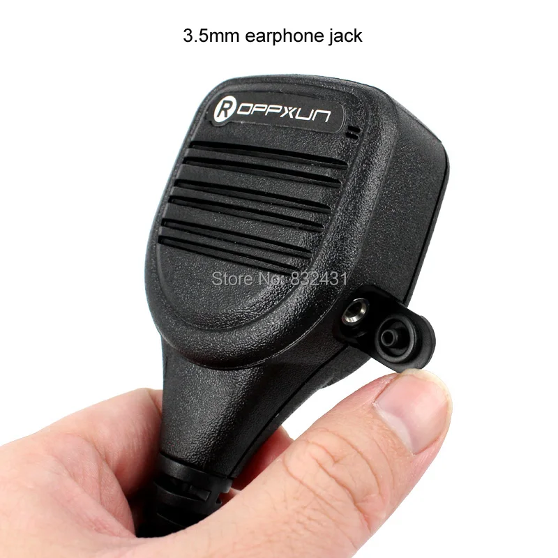 Speaker Mic Microphone or Motorola Walkie Talkie GP328Plus 4 IMG_0046