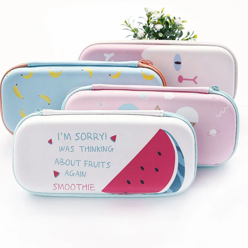 Befriend simple pencil box kawaii primary secondary students cute large