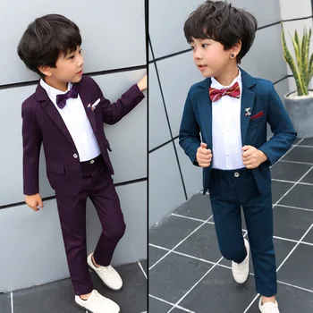 

Kids Boys Suits Autumn Casual Boy Clothing Set Kids Clothes Boys Clothes Sets Boys Blaze Pant 2-Piece Suit Set Top Baby Clothes