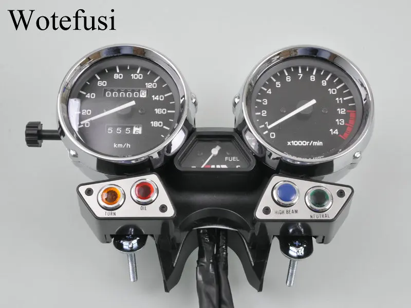 

Wotefusi спидометр для мотоцикла, тахометр, измеритель, подходит для Yamaha XJR400 1994 [P617]