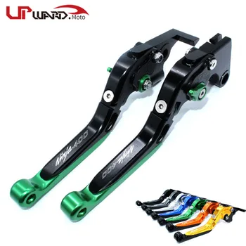 

For KAWASAKI NINJA400 NINJA 400 2018 2019 Motorcycle Accessories CNC Adjustable Folding Extendable Brake Clutch Levers