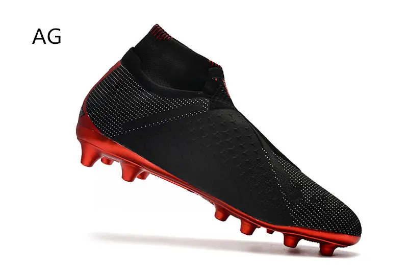 Wholesale 2019 Phantom VISION ZUSA DF AG Football Boots Mens cheap Outdoor Soccer Shoes Free shipping Wholesale 2019 Phantom VISION ZUSA DF AG Football Boots Mens cheap Outdoor Soccer Shoes Free shipping