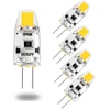 5PCS Mini G4 LED Bulb Dimmable 12V DC COB LED G4 Light Bulb 3000K 4000K 6000K 360 Beam Angle Replace 15W Halogen For Chandelier ► Photo 1/6