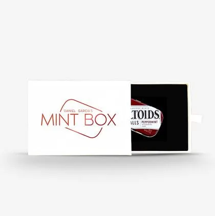 

MINT BOX (Gimmick and Online Instructions) by Daniel Garcia - Magic Tricks Mentalism Close up Magic Props Stage Street Magia
