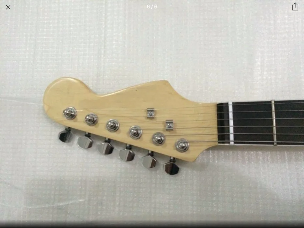 neck For STR Jaguar Electric Guitar