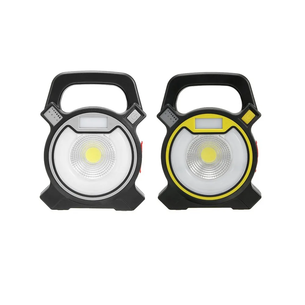 Portable Micro USB Charging 30W COB LED Work Light with Easy carrying