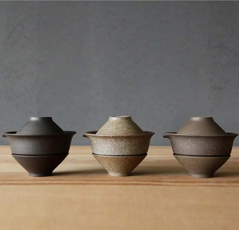 Женский чайник gaiwan чайная чашка для японского чайного набора|Заварники| |