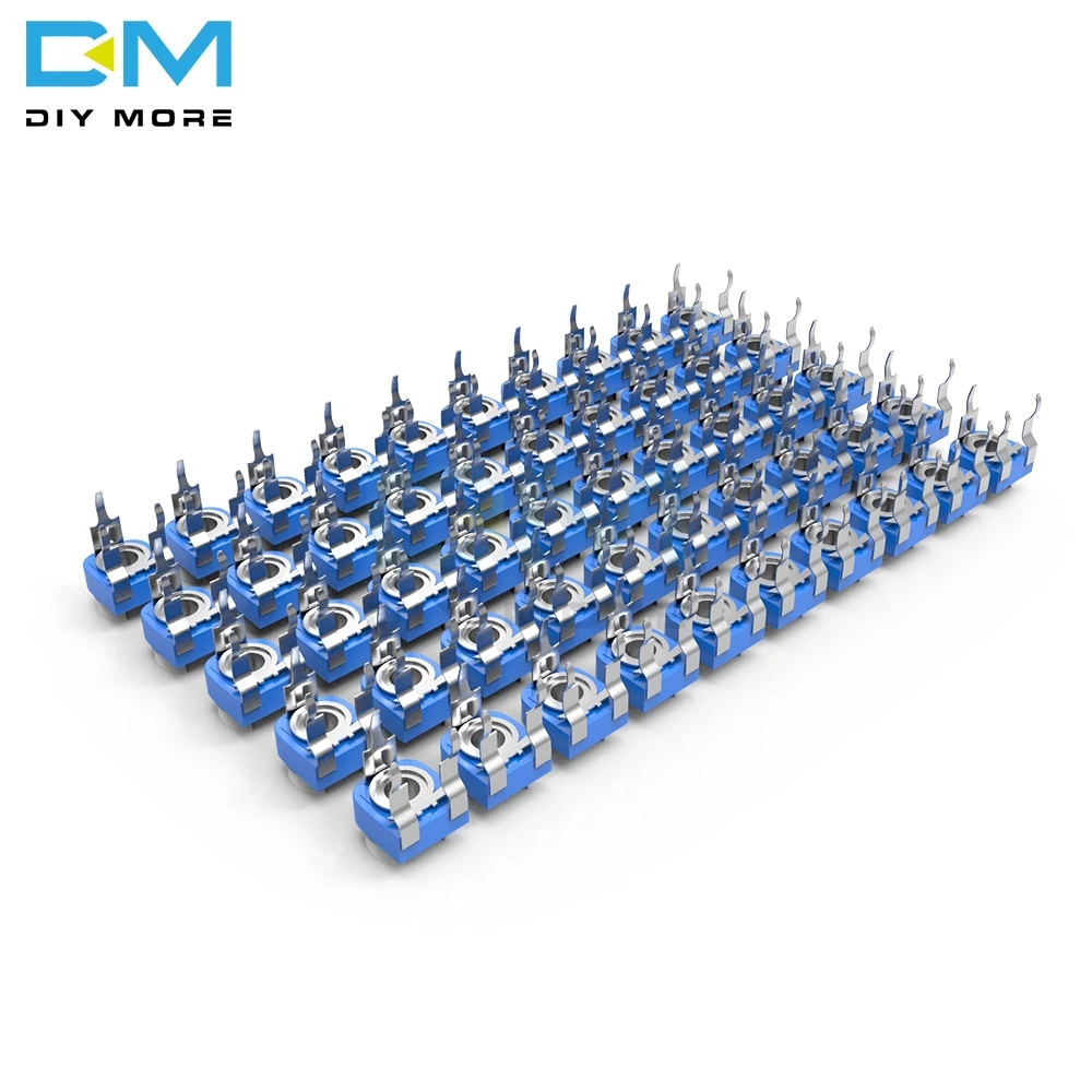 10PCS 100R 200R 500R 1K 2K 2.2K 3K 5K 10K 20K 50K 100K 500K 1M Ohm RM-065 RM065 Trimpot Trimmer Potentiometer Variable Resistor multiturn potentiometer,linear potentiometer,rotary potentiometer,trimmer potentiometer,adjustable resistor