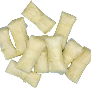 

UPORS 10Pcs Natural Sheep Sausage Casings Diameter 20mm-22mm Sausage Stuffer 25 Meter Total Dry Sheep Sausage Casing