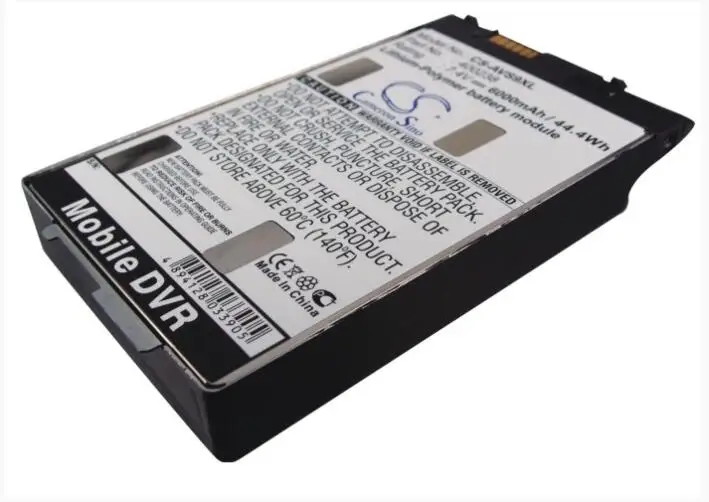 Cameron sino 6000 mAh Батарея для ARCHOS 9 Tablet PC 400238 501500 MP3, MP4, аккумулятор pmp