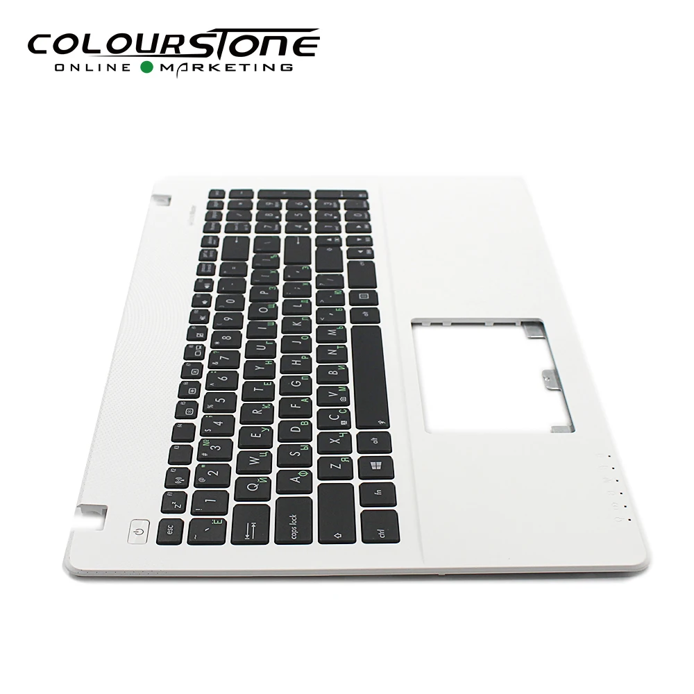 Клавиатура X550 X550C X550CA RU для ноутбука ASUS X550J X550L X550LA X550LD клавиатуры с белым корпусом