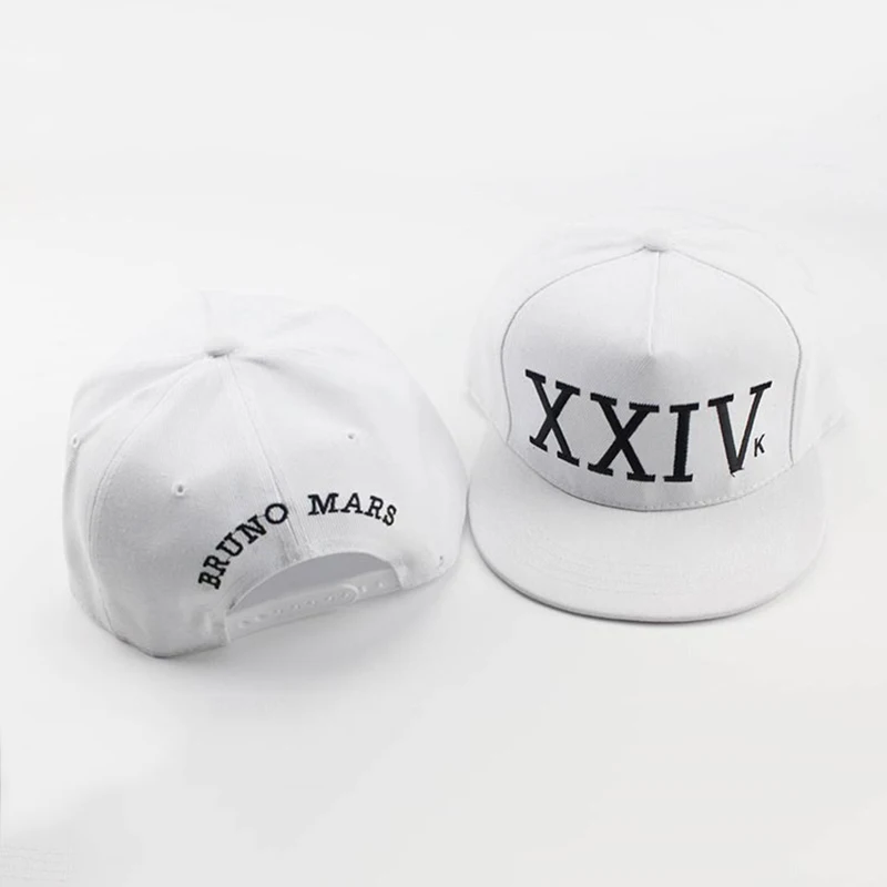 Бруно Марс 24 k Magic XXIV бейсболка Регулируемая унисекс хип хоп K-pop Bone однотонная шляпа мужские и женские солнцезащитные очки Casquette CP0142