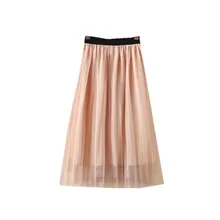 Новинка года; летняя одежда для маленьких девочек юбка-пачка модная кружевная длинная фатиновая юбка-пачка детская одежда для тенниса От 2 до 13 лет; AA2848