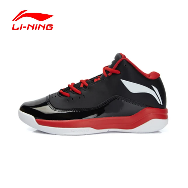 LI NING Men Outdoor Basketball Shoes Hard Wearing Cushioning Damping ...