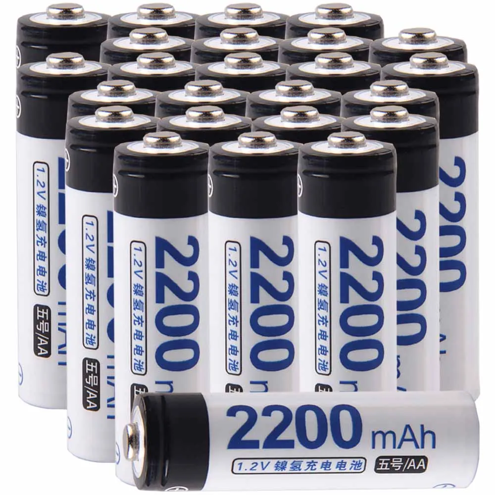 Lowest price 25 piece AA battery 1.2v batteries