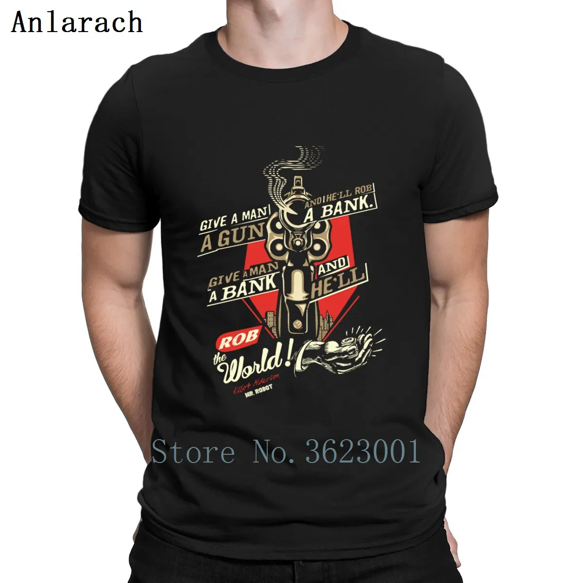 

Mr Robot Quotes T Shirt Summer 2019 Weird Loose Cotton Streetwear Printing New Arrival Unique Tops