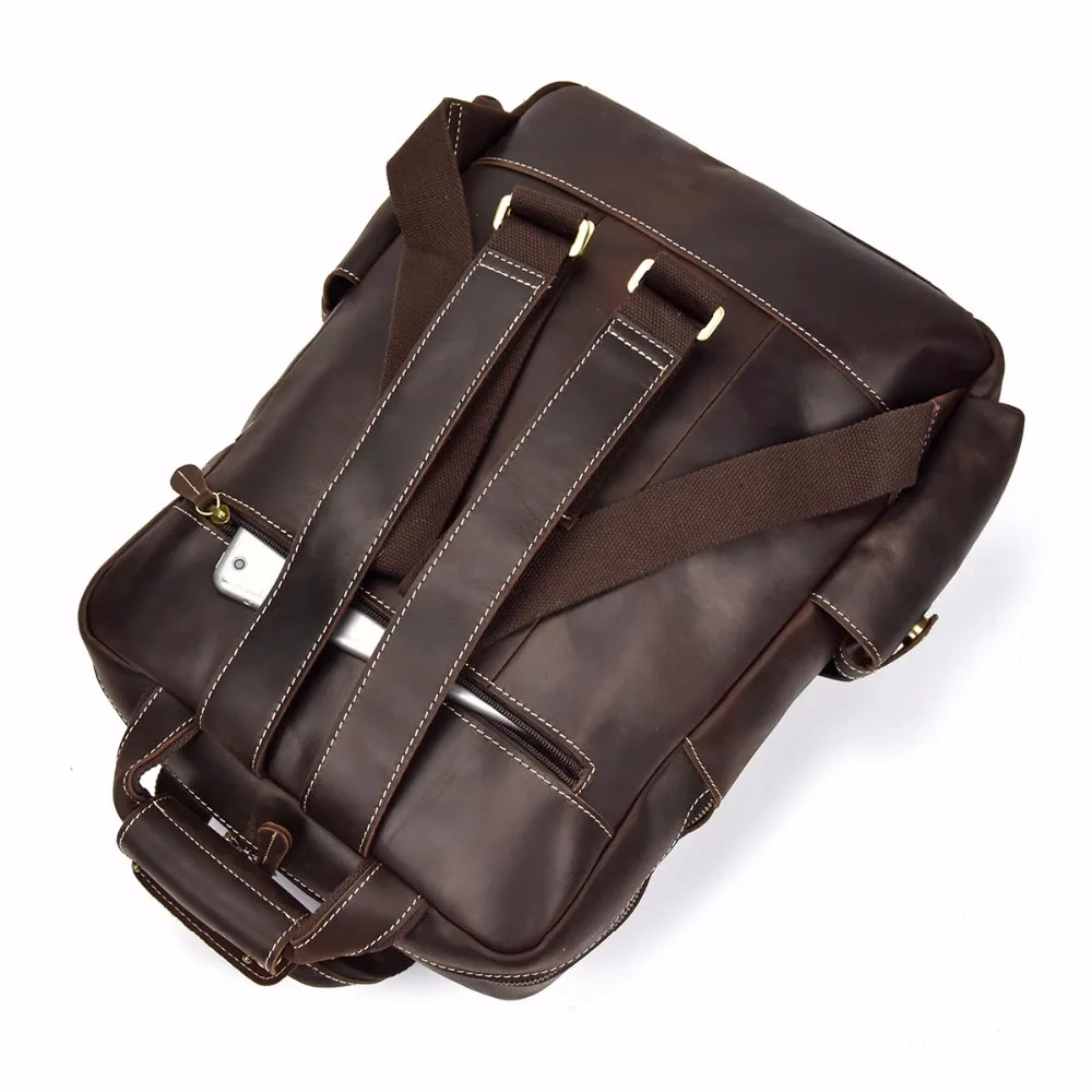 Leather Backpack | Paterson™ Leather Backpack