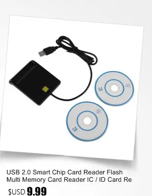 LESHP 7 шт. Прочный ручной RFID 125 кГц EM4100 EM410X ID Card Копир + 3 шт. метки с перезаписью брелоков + 3 шт. перезаписываемые карточки