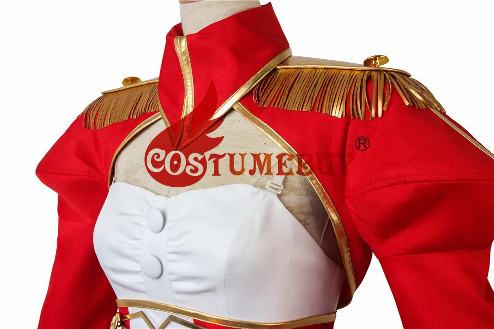 CostumeBuy Fate EXTRA Нерон Клавдий Цезарь Огастус Germanicus косплей костюм красный МЕЧ ПОЛНЫЙ КОМПЛЕКТ Хэллоуин платье на заказ