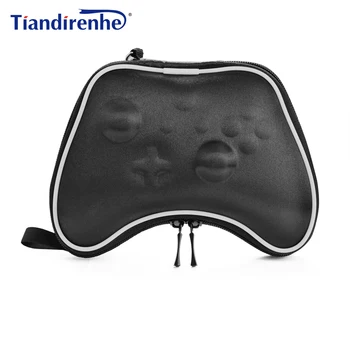 

EVA Hard Pouch Bag for Xbox One Controller Case Portable Lightweight Easy Carry Case Protective Cover for Xbox One Gamepad