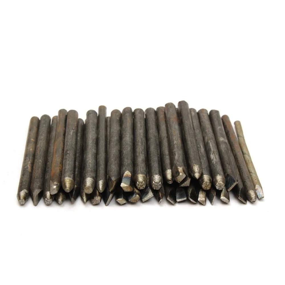 36Pcs Stamp Punch Engraving Hobby Jewelry Metal Work Tools