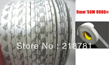 

10x 9mm*50 meters 3M 9080 Two Faces Sticky Tape, for Auto Edge, LED Strup, LCD