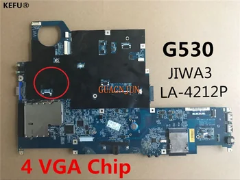 

KEFU Good Quality motherboard LA-4212P For Lenovo G530 Main board Tested ok Working Perfect
