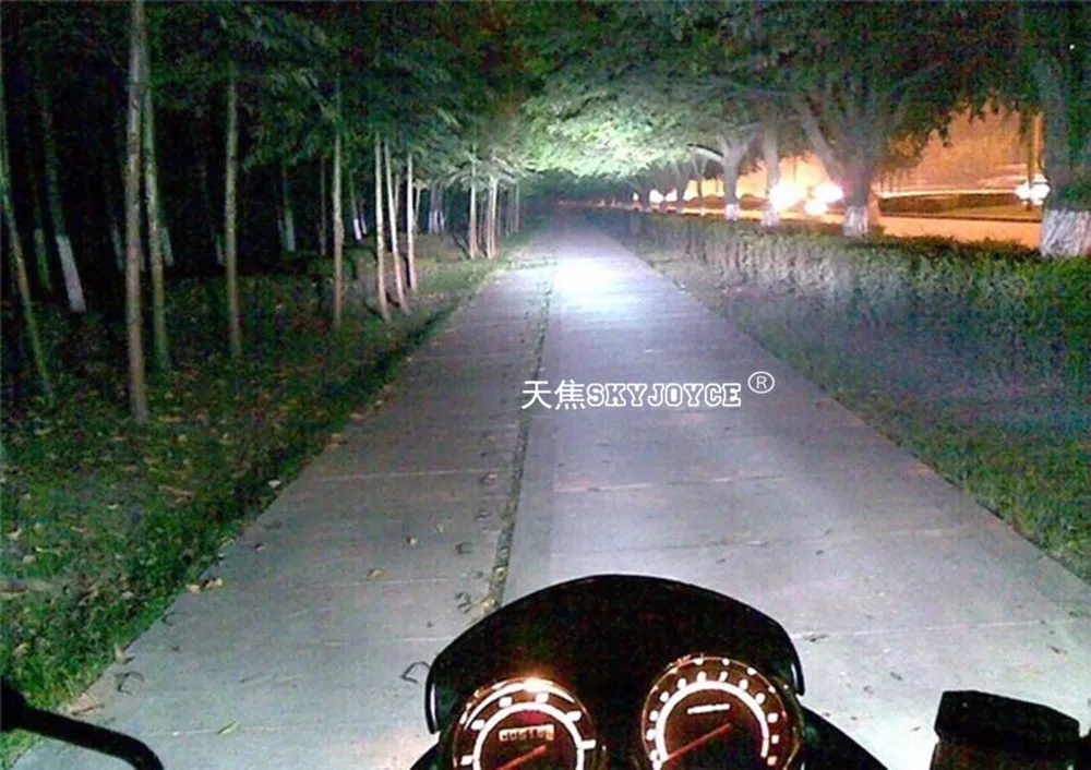 DC12V H6 hid xenon headlight BA20D Scooter headlight H4 motorcycle H6 bixenon brighter than H6M led 4300K 5000K 6000K 8000K (12)