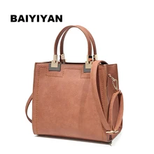 2017 neue Ankunft fellknäuel Frauen Handtasche Mode Matte Leder Umhängetasche Kleine Klappe Casual Umhängetasche Retro Tote