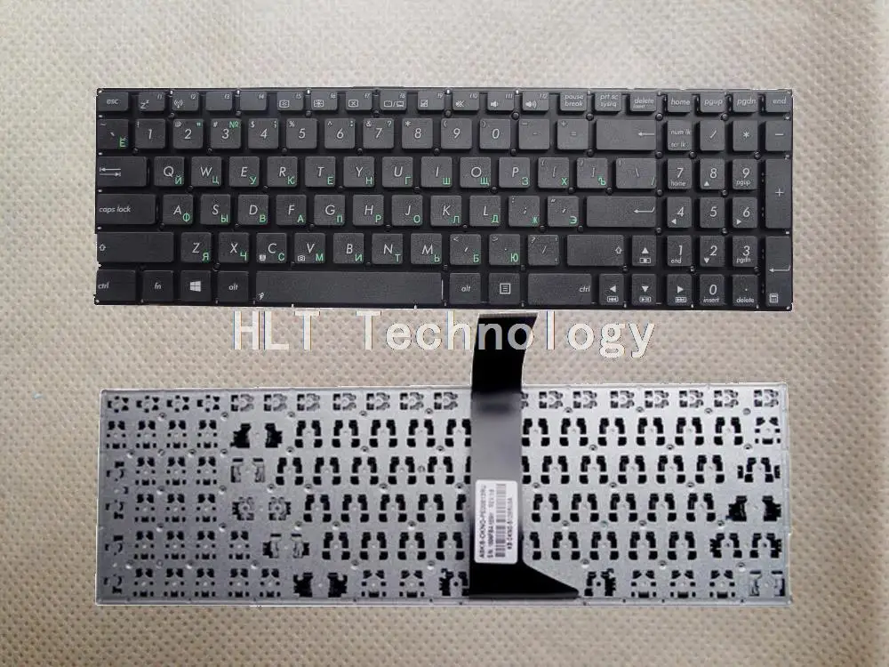 Оригинальный новый черный Russina Клавиатура для ноутбука ASUS X501 X501A X501U X501EI X501XE X501XI X550