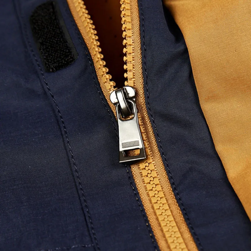 AFS JEEP, брендовая мужская осенняя куртка, армейская военная зимняя куртка, мужская повседневная куртка с капюшоном и воротником, Jaqueta Masculina, размеры M-3XL, veste Homme