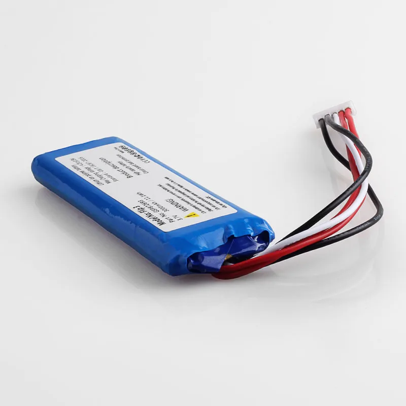 Tanie GSP872693 01 3.7v 3000mah bateria do JBL Flip 4 Flip 4 wydanie specjalne baterie