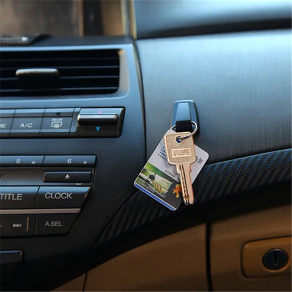 High quality 3 Pcs Mini Car Hook Hanger with Double-sided Adhesive