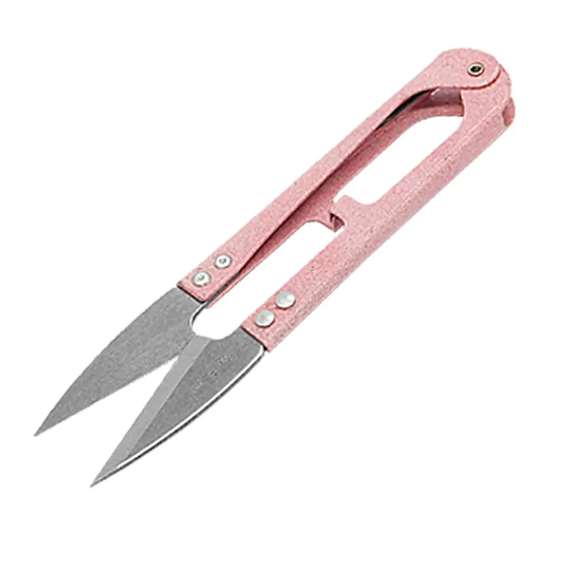 

Cross needle Sharp Spring Thrum Yarn Scissors Pink