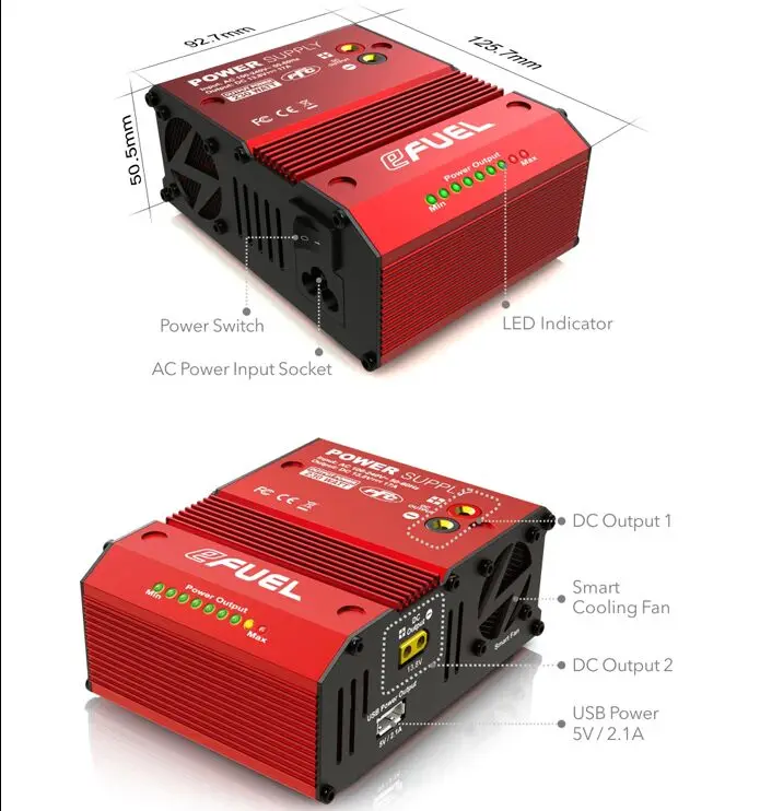 rc car power supply