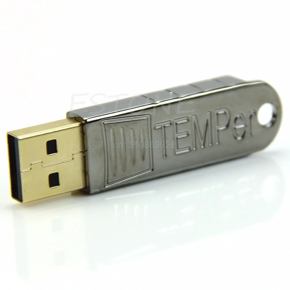 USB датчик термометр измерение температуры контроль сигнализации регистратор данных тестер