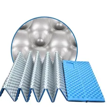 Сверхлегкая Подушка Водонепроницаемая подушка для кемпинга портативная складная подушка алюминиевое покрытие гнездо IXPE коврик водонепроницаемый коврик для пикника