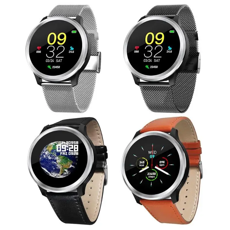 

E18 ECG PPG Smart Watch IP68 Waterproof HRV Blood Pressure Heart Rate Band