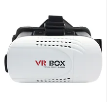 Google cardboard HeadMount VR BOX Version VR Virtual Reality Glasses rift 3d movies Games for 3.5″ – 6.0″ Smart Phone