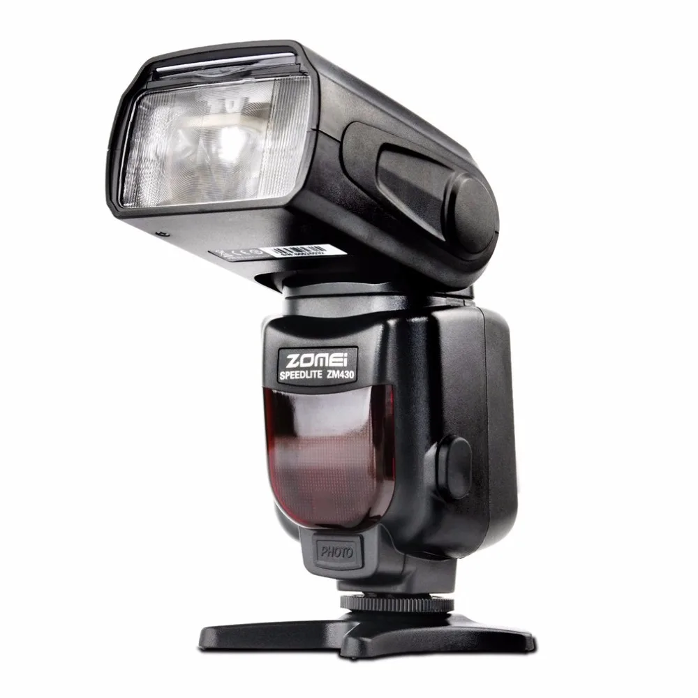 ZOMEi ZM430 Professional Manual Speedlite Flashlight with LCD Display