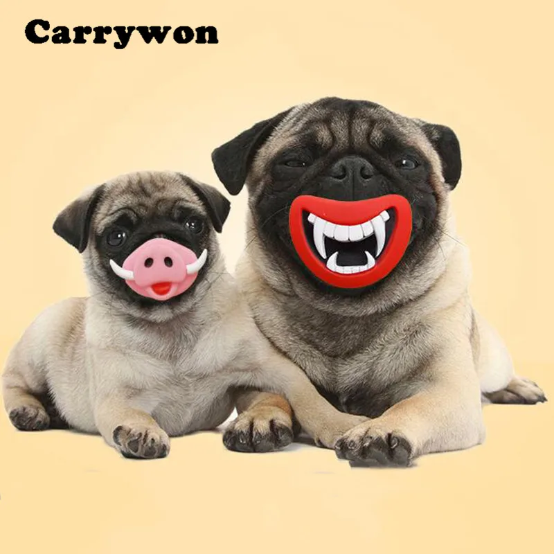 Carrywon забавные животные аксессуары пищалка собаки игрушки прочный безопасный
