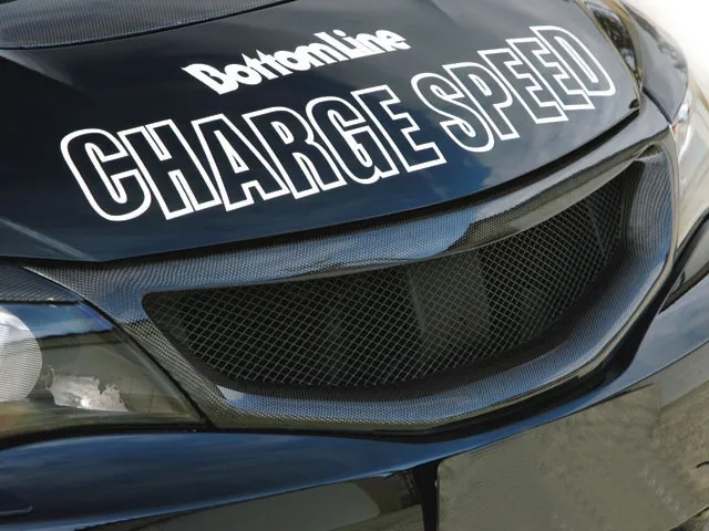 Высокое качество настоящий карбоновый гоночный автомобиль передний бампер Гриль для Subaru Impreza WRX STI X 10 2008-2011 без эмблемы