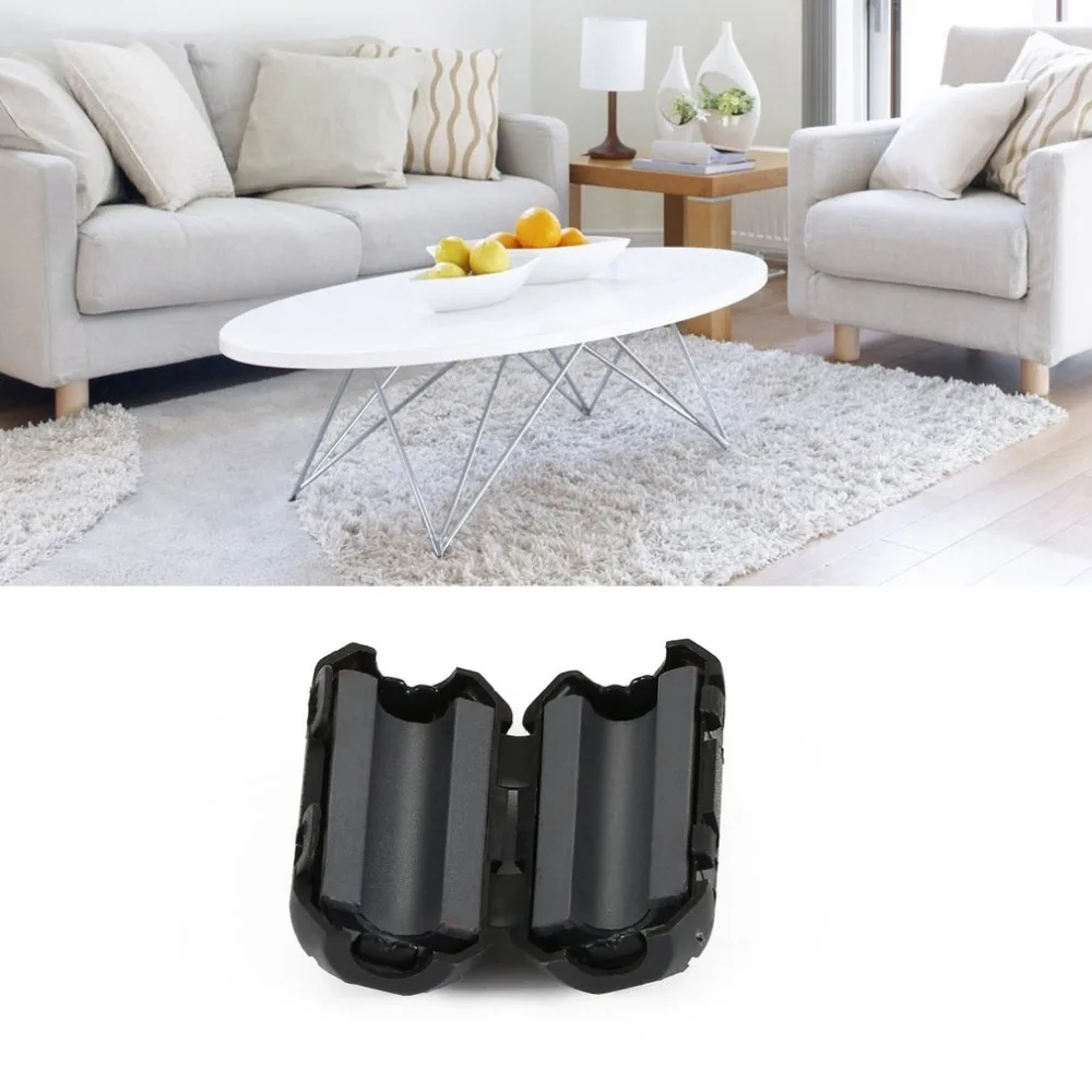 

Noise Suppressor Reduction EMI RFI Clip Choke Ferrite 5mm Core Cable Filter