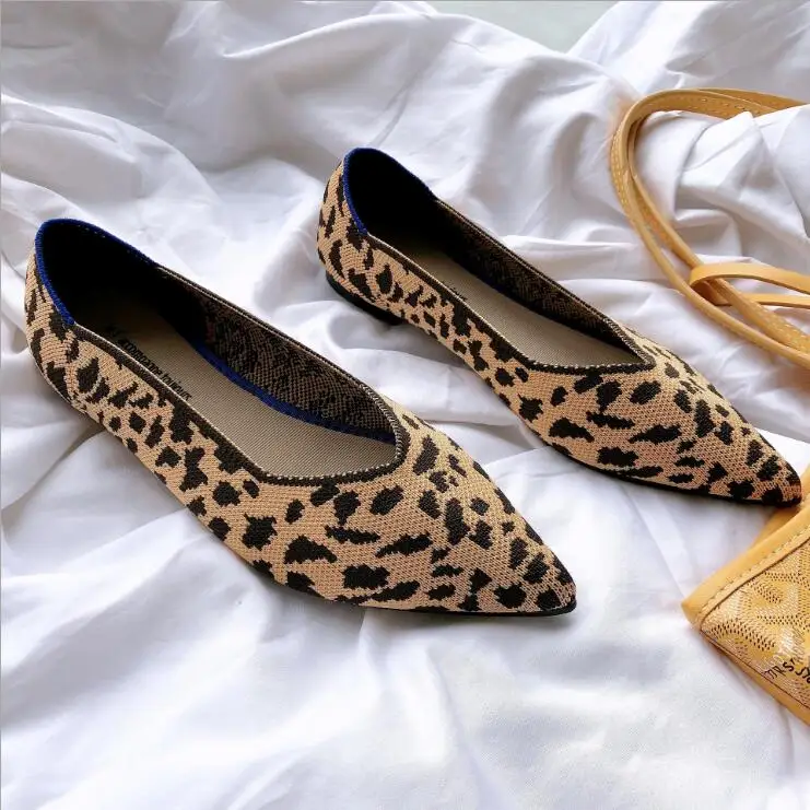 Женская обувь с леопардовым принтом; женская обувь на плоской подошве женская обувь на толстой резиновой подошве; лоферы; ботинки "Харадзюку" Женщина ; мокасины на платформе casuales mujer sapato feminino6 - Цвет: 3