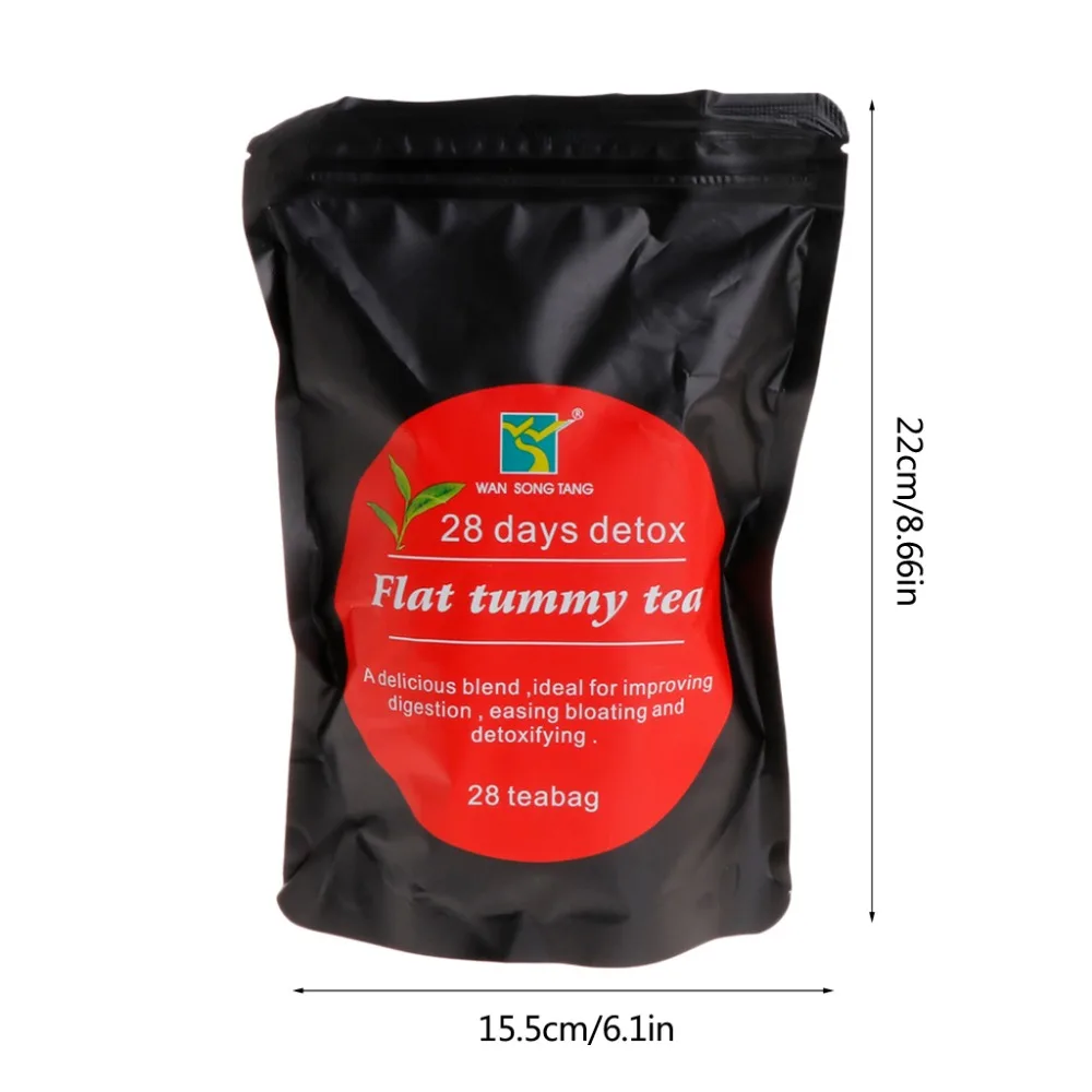 28 пакетиков травяная диета чай для похудения Детокс очищающий напиток фитнес уход за телом