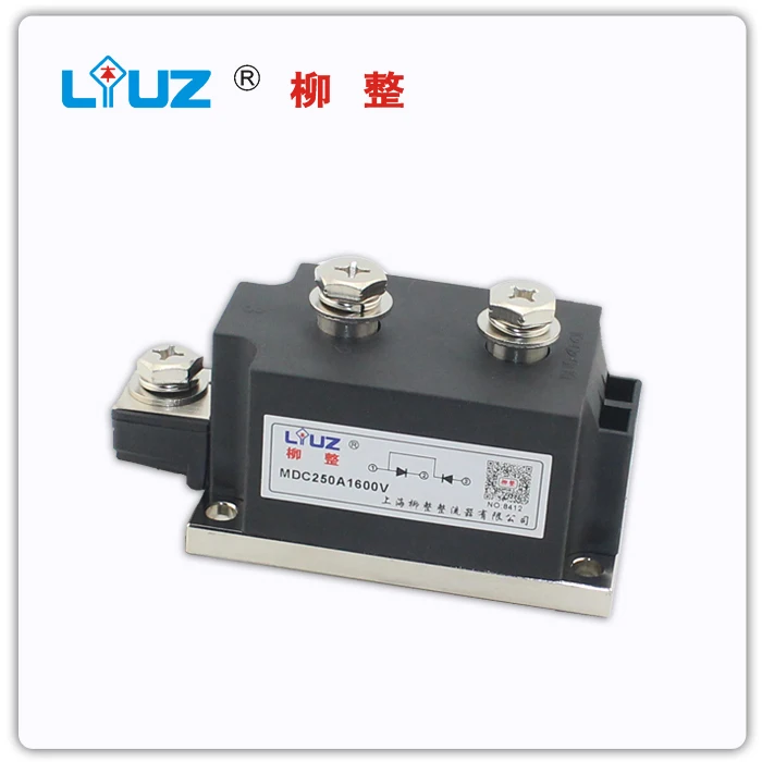 

[BELLA] MDC250A1600V silicon controlled rectifier module - --2pcs/lot