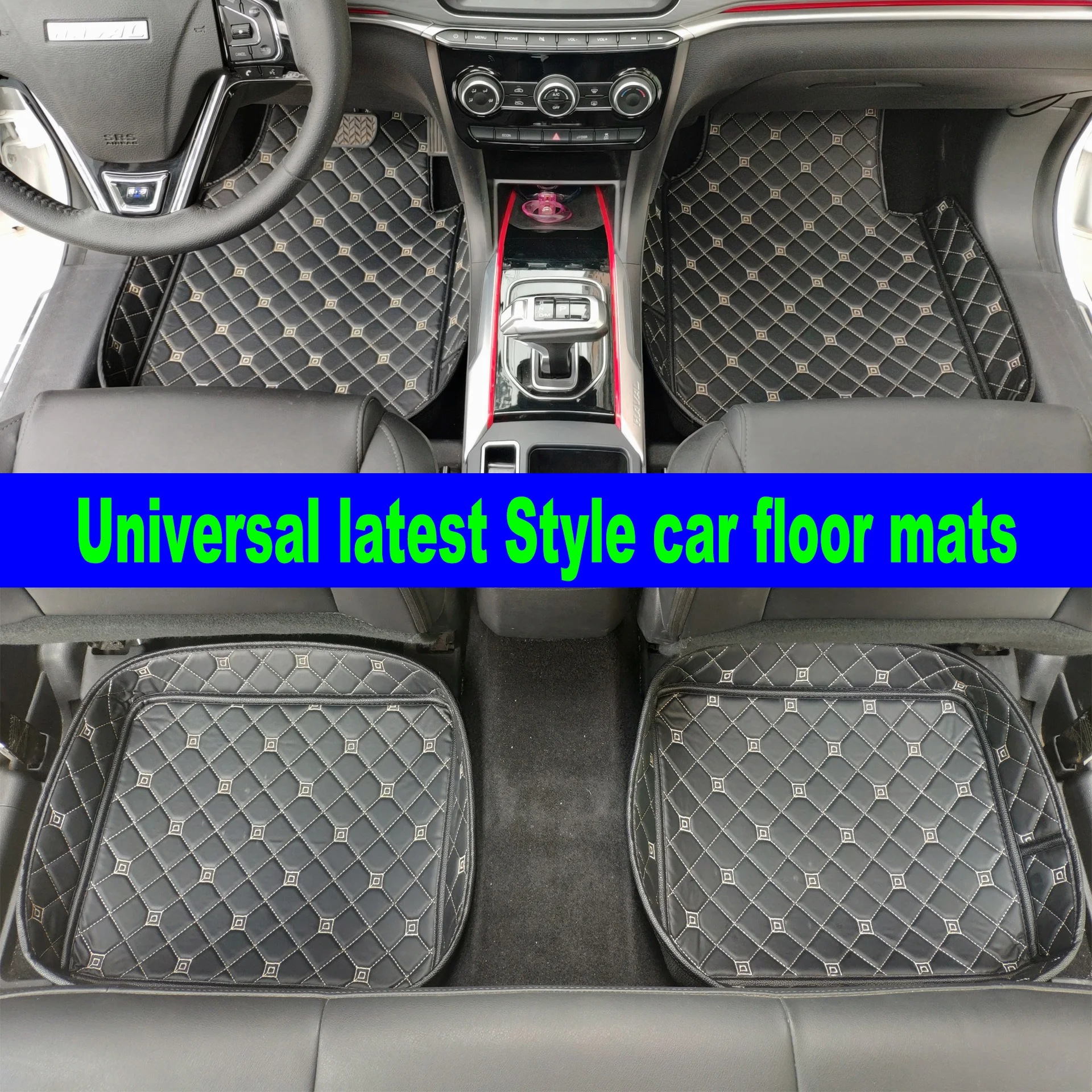 Универсальные автомобильные коврики для всех моделей Toyota RAV4 prado Camry Highlander Corolla Crown