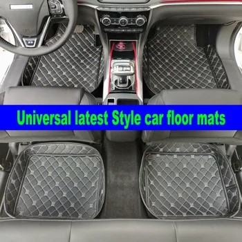 

Universal Car Floor Mats For all models Land Rover Discovery 3 4 Range Rover n Sport Evoque Freelander