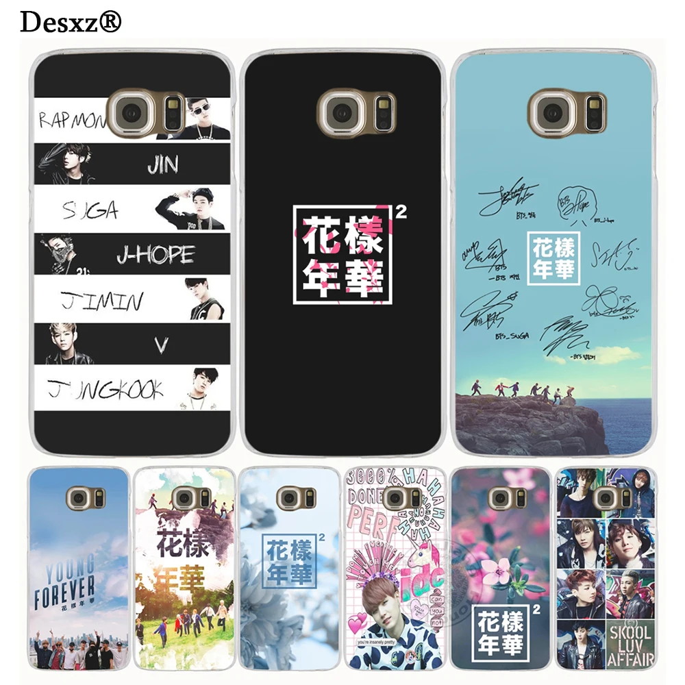 Desxz Cases BTS Bangtan young forever cell phone case